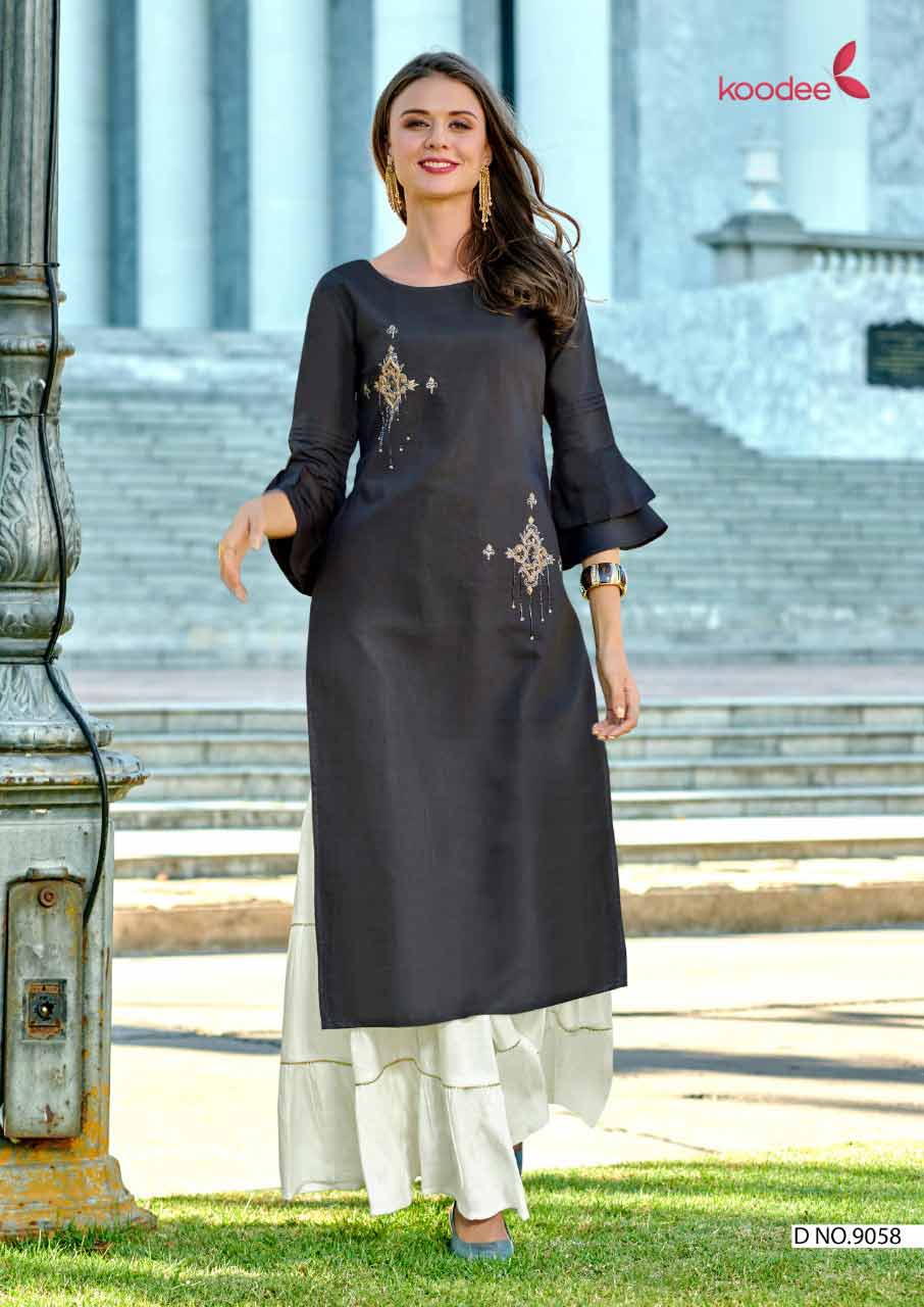 Mahi Vol-2 chinon Khatli Work Wholesale Kurti Mahi Vol-2 chinon Khatli Work Wholesale Kurti